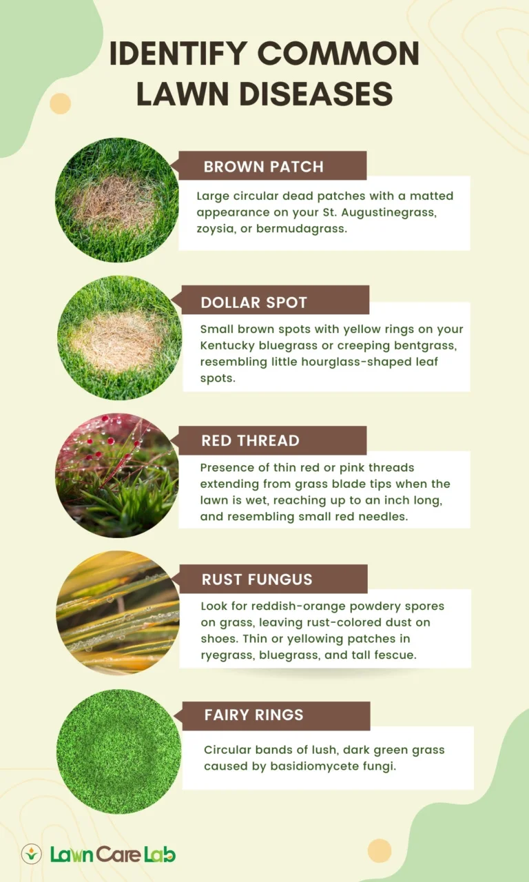 How To Identify And Treat Common Lawn Diseases