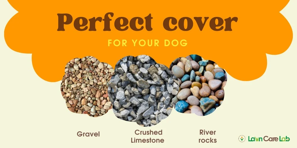 Various Dog Run Ground Cover Like- Gravel, Crushed Limestone, River Rocks