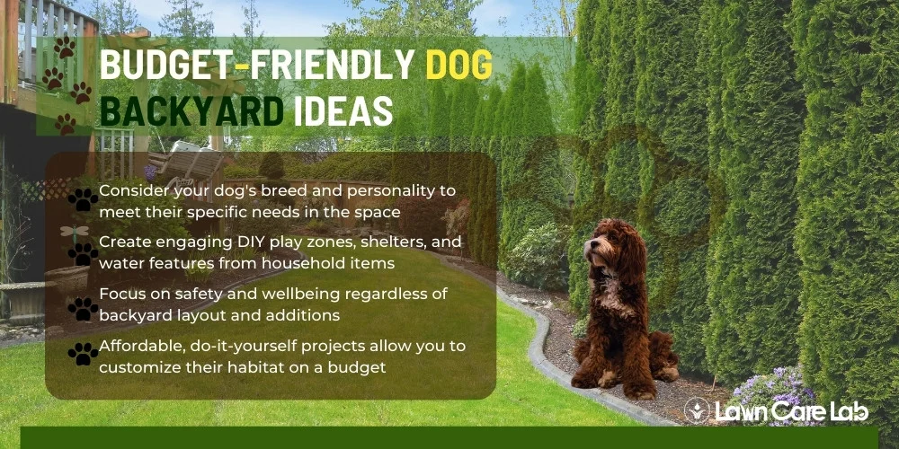 Budget-Friendly Dog Backyard Ideas.