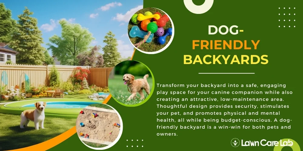 Dog-Friendly Backyards and benefits.