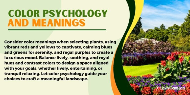 Discover How to Use Color Theory to Design an Eye-Catching Lawn - Lawn ...