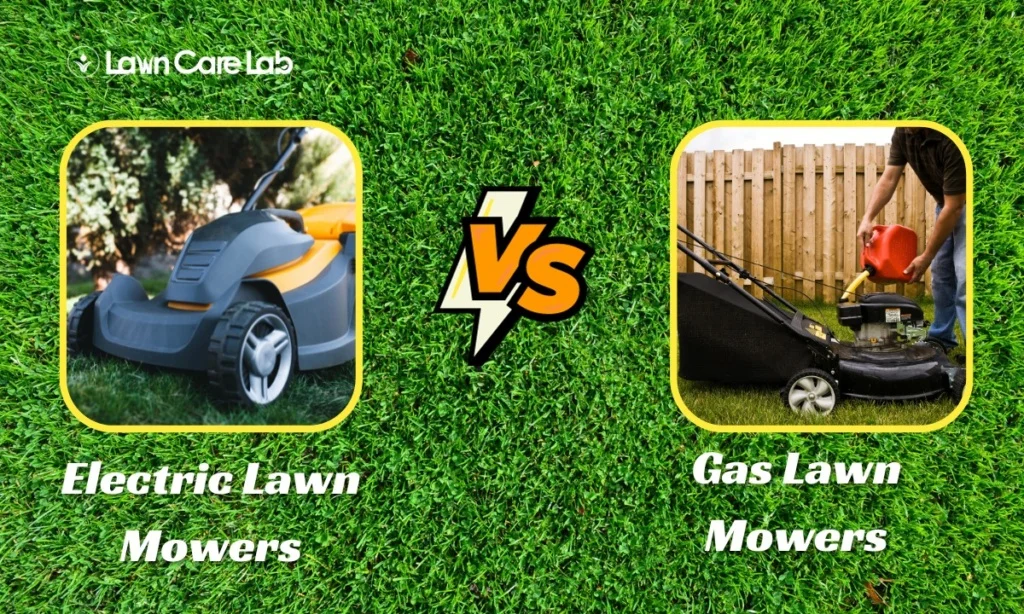Electric Vs. Gas Lawn Mowers.