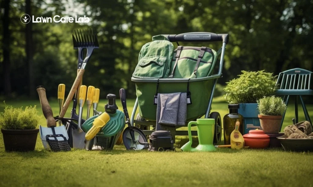 Essential Lawn Care Equipment and Tools.