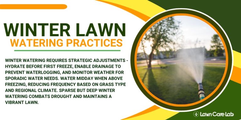 Mastering Seasonal Lawn Hydration: Efficient Watering Guide for Every