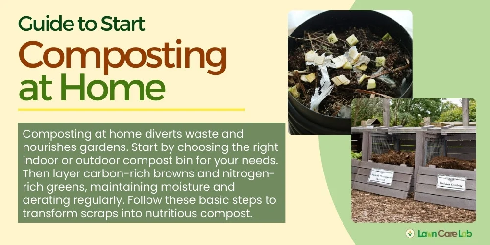 Guide to Start Composting at Home