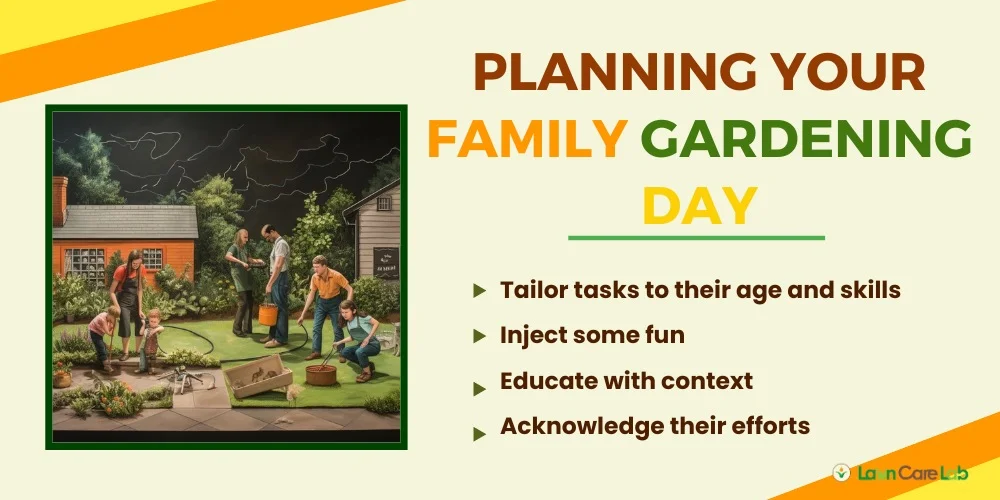 Planning For Family Gardening Day