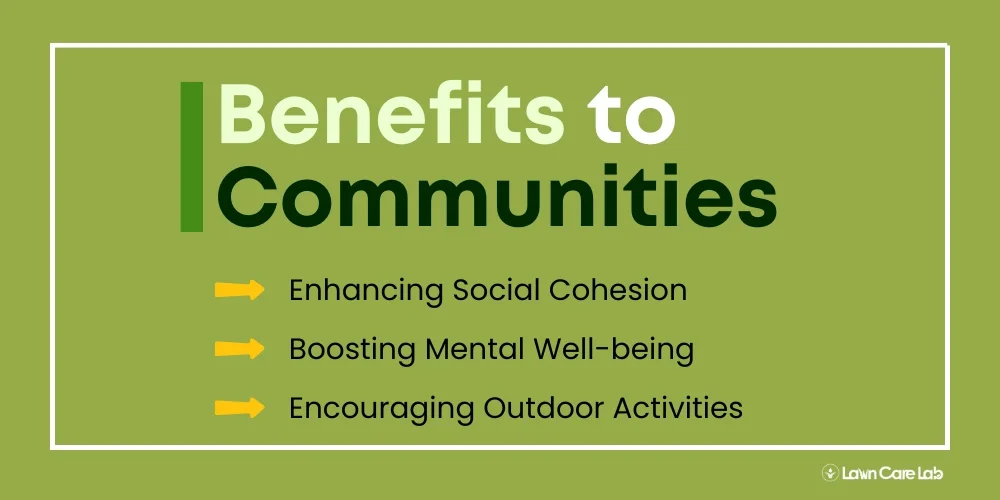 Benefits to Communities