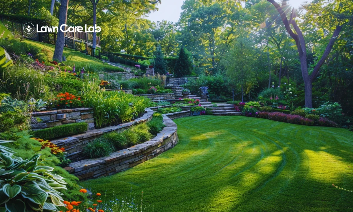 Special Considerations and Techniques for Maintaining Sloped Lawns