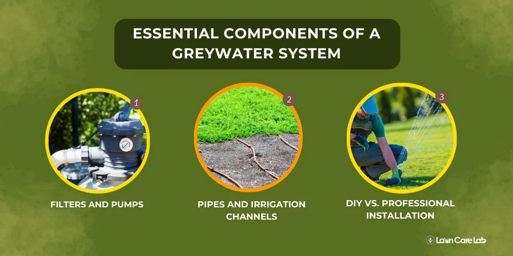 Essential Components of a Greywater System