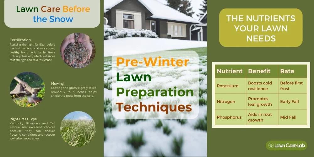 Pre-Winter Lawn Preparation Techniques