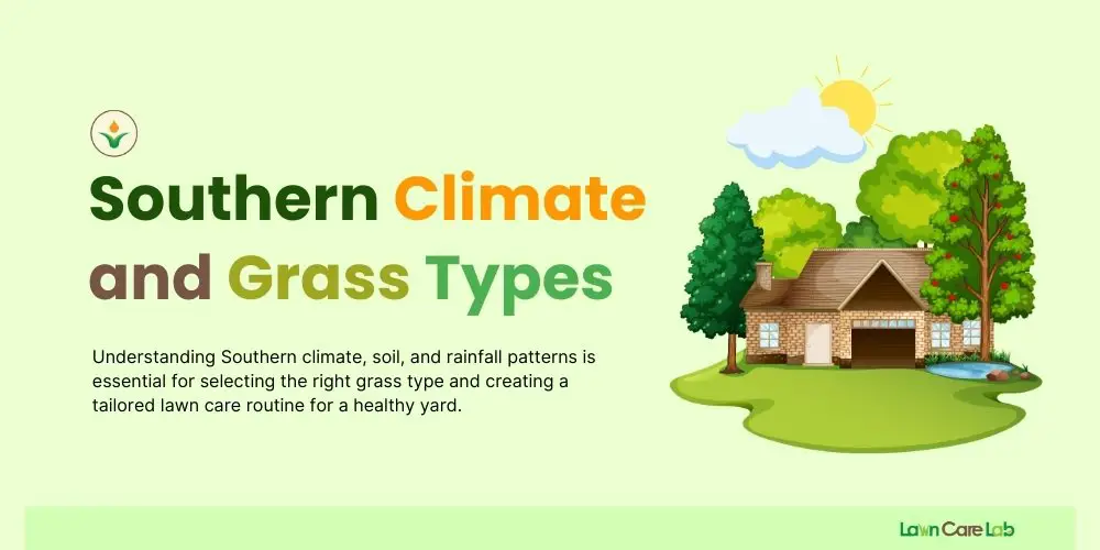 Understanding Southern Climate and Grass Types
